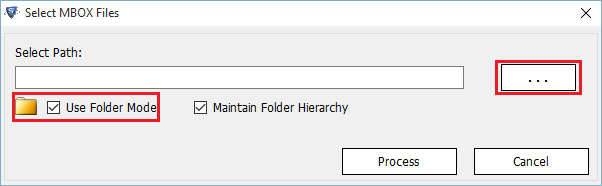 folder options